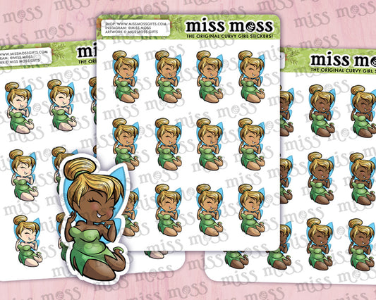 Tinker Fairy Vinyl Planner Stickers