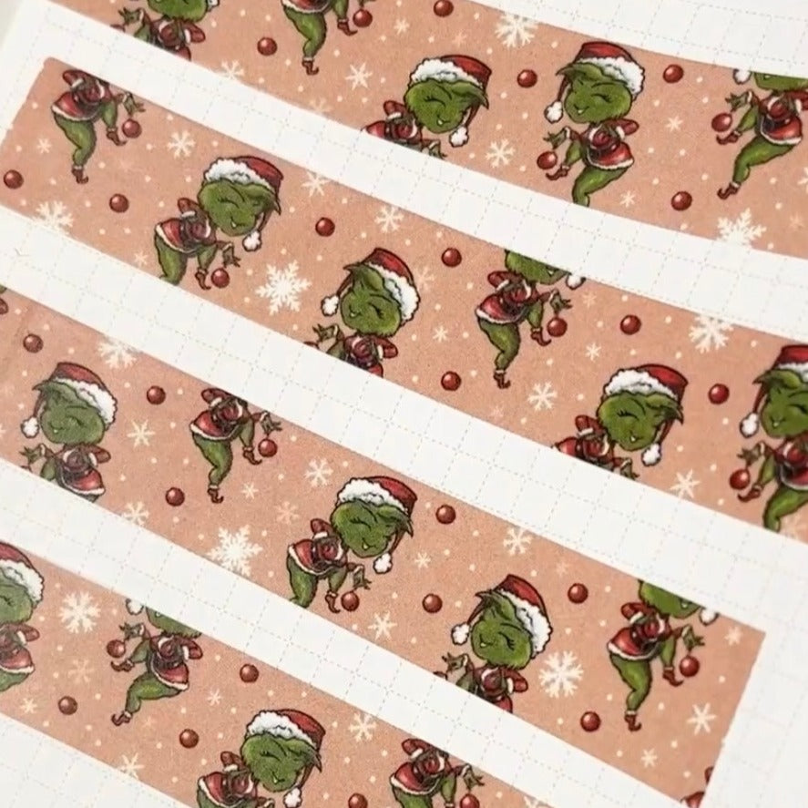 Grinch Washi Tape