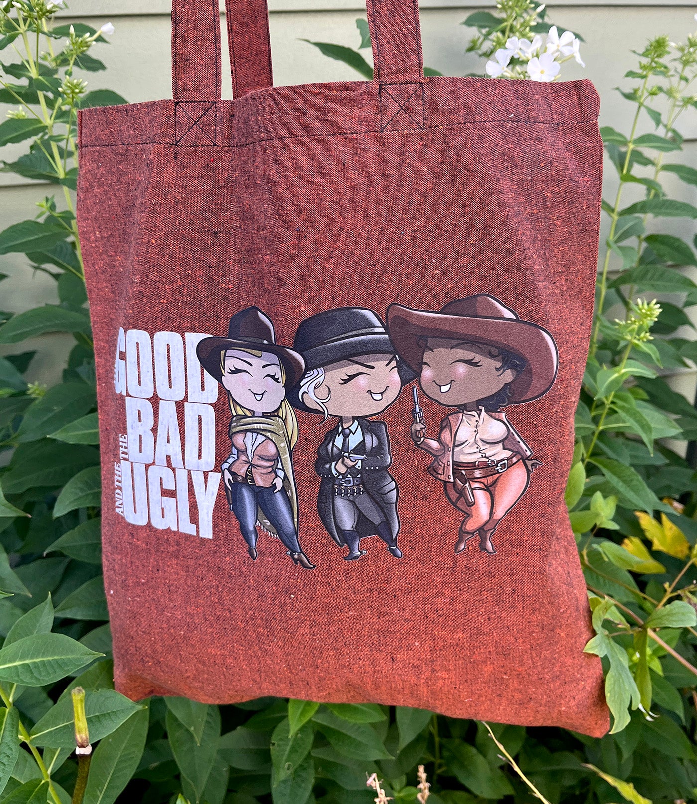The Good, The Bad and The Ugly Tote Bag