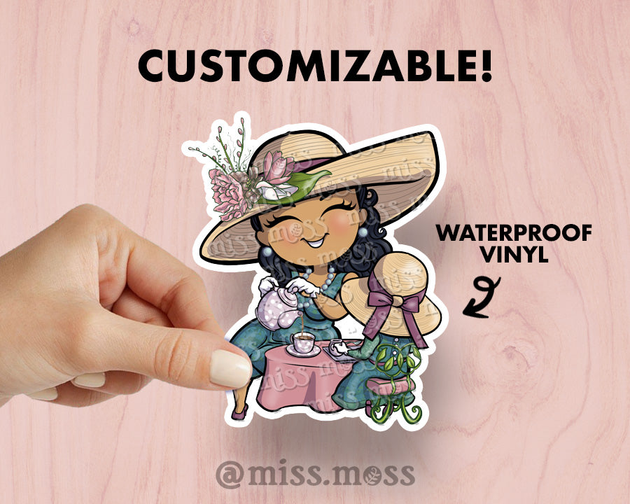 May '25 VIP of the Month Cherika / Mommy & Me Vinyl Sticker