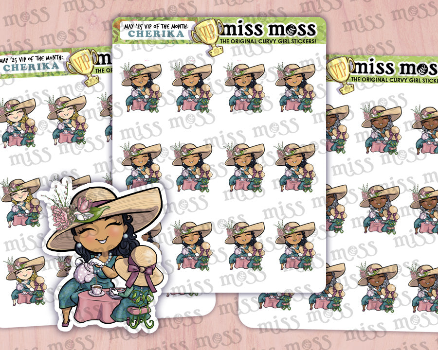 May '25 VIP of the Month Cherika / Mommy & Me Planner Stickers