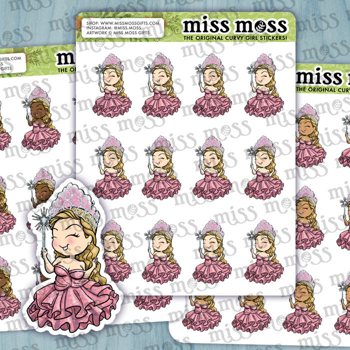 Good Witch Vinyl Planner Stickers