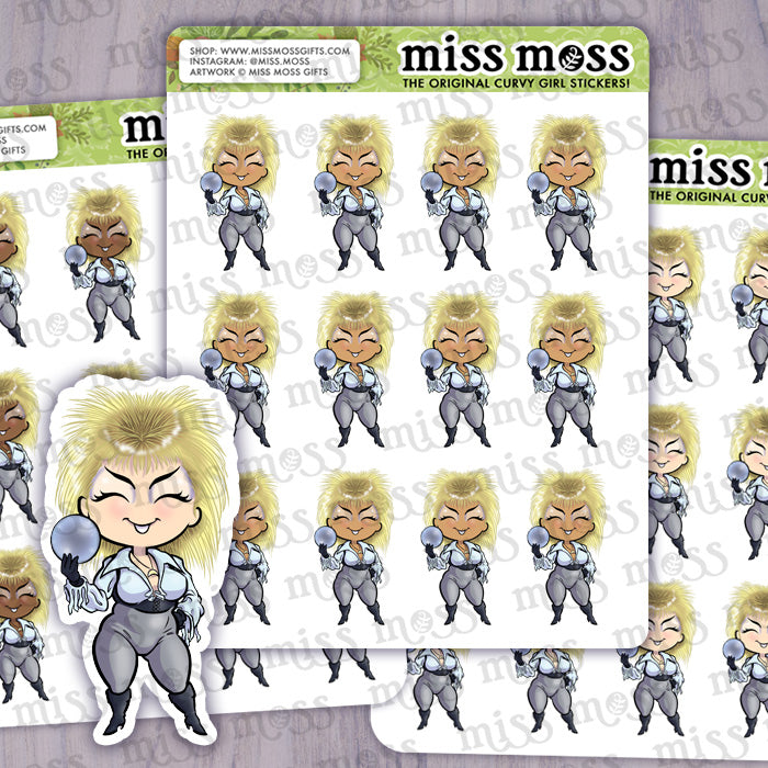 Goblin Queen Vinyl Planner Stickers
