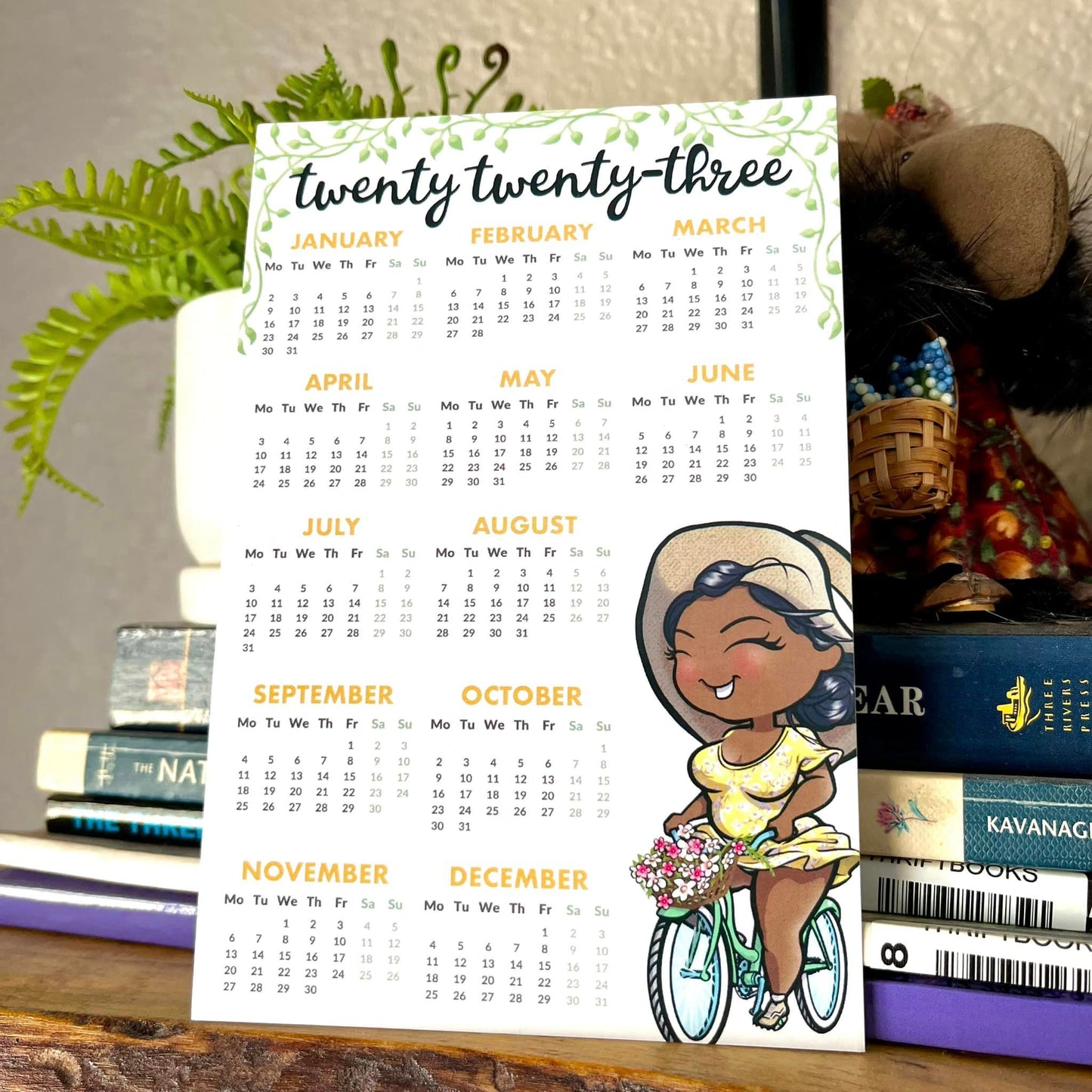 2023 Calendar Journaling Card