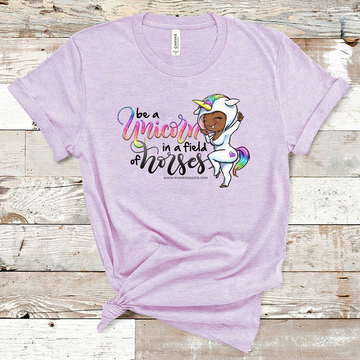 Be A Unicorn T-Shirt - FREE SHIPPING