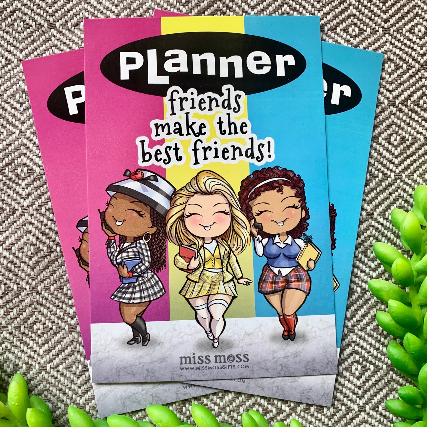 Clueless Theme Journaling Card