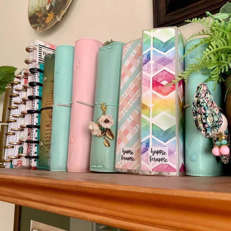 The 4 Main Paper Planner Types: Rings, Coils, Hard Bound and Traveler's Notebooks | Miss Moss Gifts