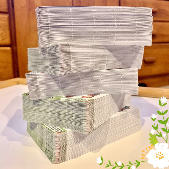 All of our stickers are now made of waterproof VINYL!