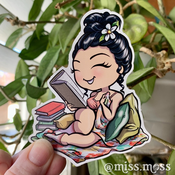Large Die-Cut Stickers - Miss Moss Gifts
