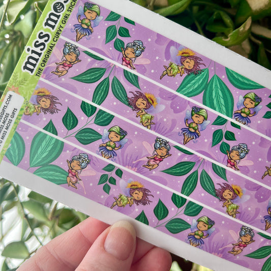 Forest Fairy Washi Strip Sheets