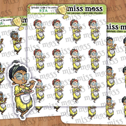 November VIP of the Month Sta Vinyl Planner Stickers