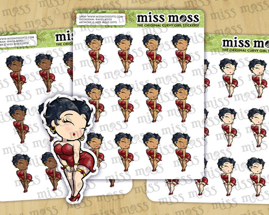 Betty Boop Planner Stickers