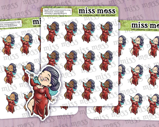 Fairy Godmother Vinyl Planner Stickers