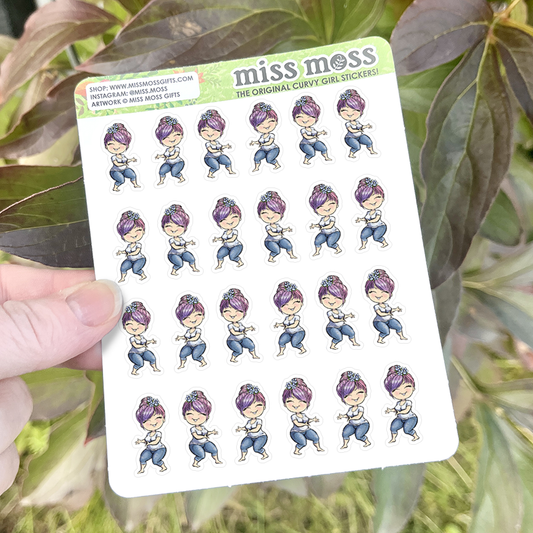 Mini Ta-Da Vinyl Planner Stickers