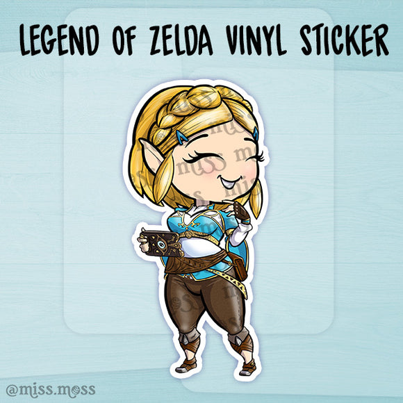 Legend of Zelda Waterproof Vinyl Sticker
