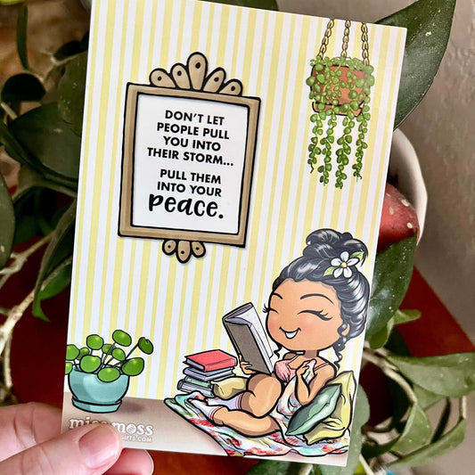 Peaceful Journaling Card