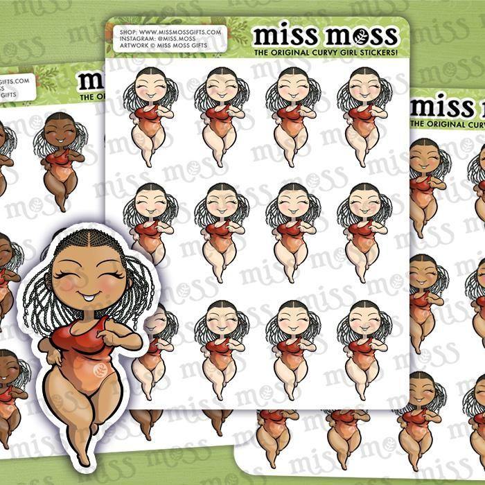 Bo Derek "10" Beach Stickers - Miss Moss Gifts