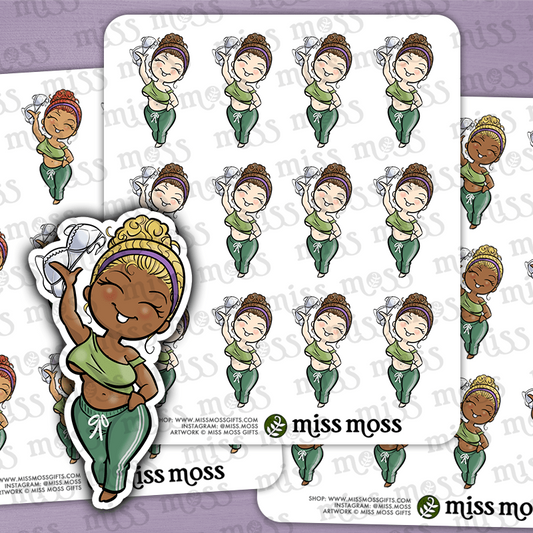 Bra Free! Planner Stickers - Miss Moss Gifts