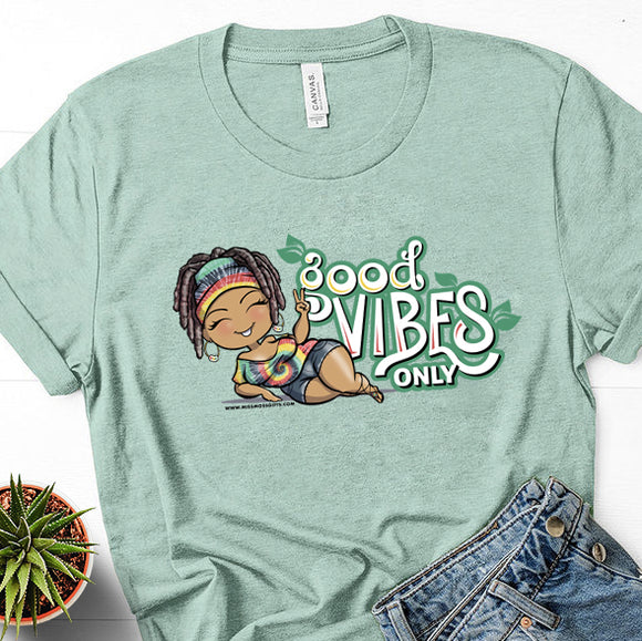 Good Vibes Only Tee - FREE US SHIPPING
