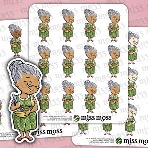 Grandma Planner Stickers - Miss Moss Gifts