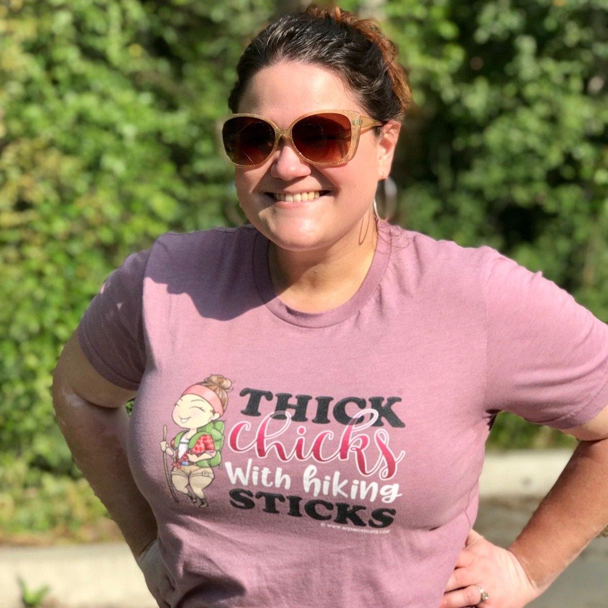 Thick Chicks Hiking Shirt - FREE SHIPPING – Miss Moss Gifts