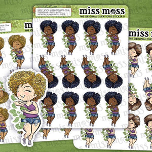 Make it Rain Money Tosser Stickers - Miss Moss Gifts