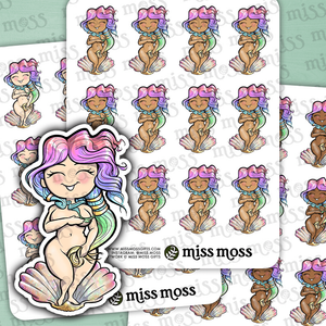 Birth of Venus Stickers - Miss Moss Gifts