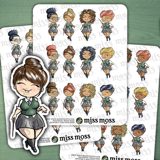 Slytherin Harry Potter Inspired Stickers - Miss Moss Gifts