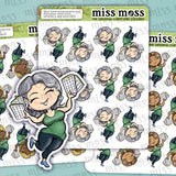 Sticker Lover Vinyl Planner Stickers