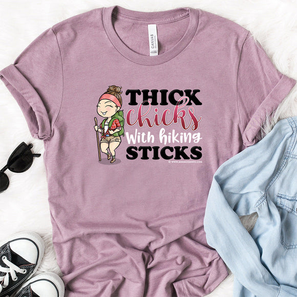 Thick Chicks Hiking Tee - FREE SHIPPING